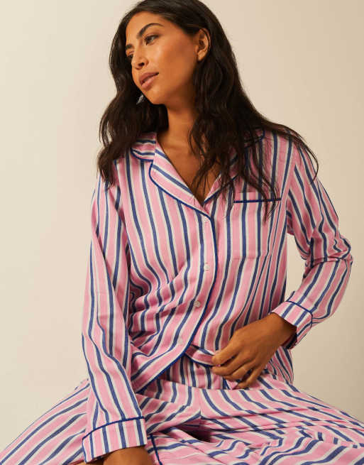 Stripe and Stare Pyjama bottoms in multi, 4 of 7