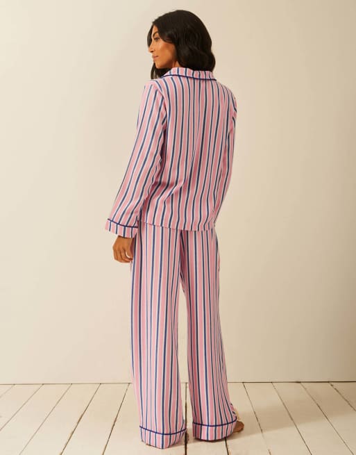Stripe and Stare Pyjama bottoms in multi, 7 of 7