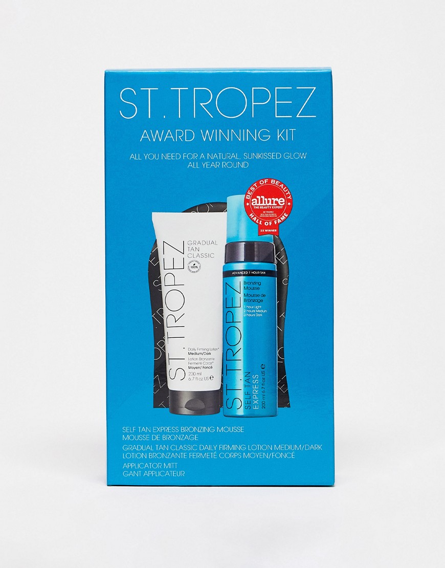 St. Tropez Award Winning Tanning Kit-No colour