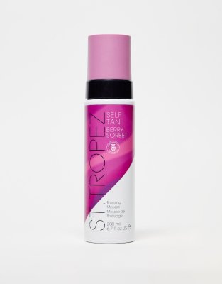 St. Tropez - Berry Sorbet - Selbstbräuner-Mousse, 200 ml-Keine Farbe