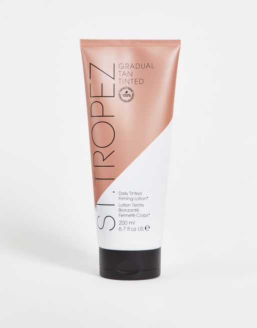 St.Tropez Gradual Tan Tinted Daily Firming Body Lotion 6.8 fl oz ASOS