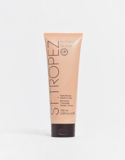 St.Tropez Instant Glow Face & Body Bronzer Makeup Medium 100ml - view 1