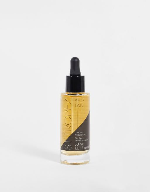 St.Tropez Luxe Tan Tonic Glow Drops - St.Tropez