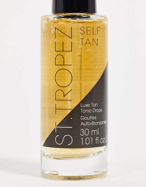 St.Tropez Luxe Tan Tonic Glow Drops - St.Tropez