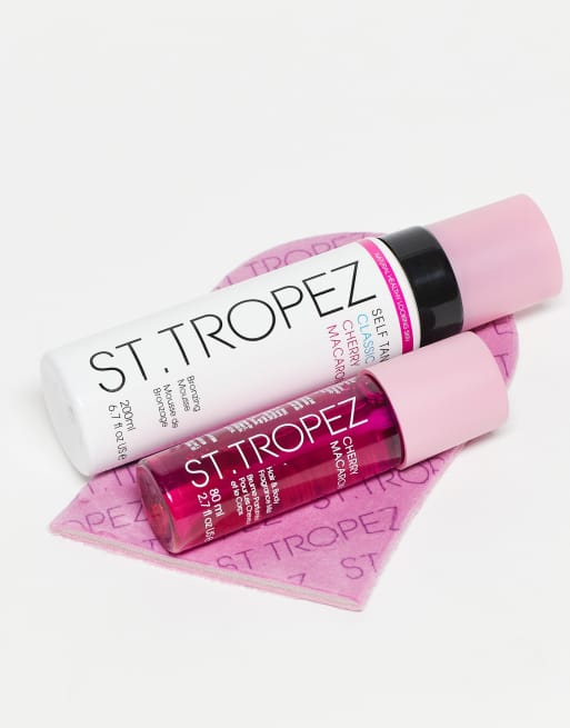ST.TROPEZ - Macaron aux cerises autobronzant, 3 de 4