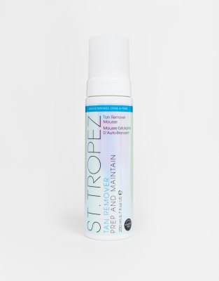 St.Tropez Prep & Maintain Tan Remover Mousse 200ml - ASOS Price Checker