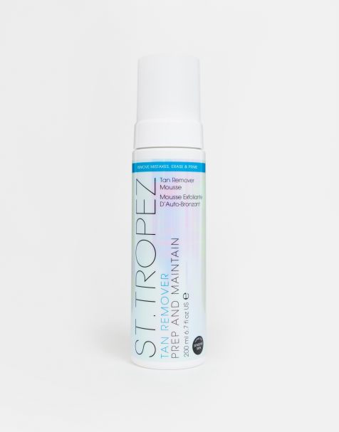St.Tropez – Prep & Maintain – Tan Remover Mousse – Brun utan sol-remover 200 ml - view 1