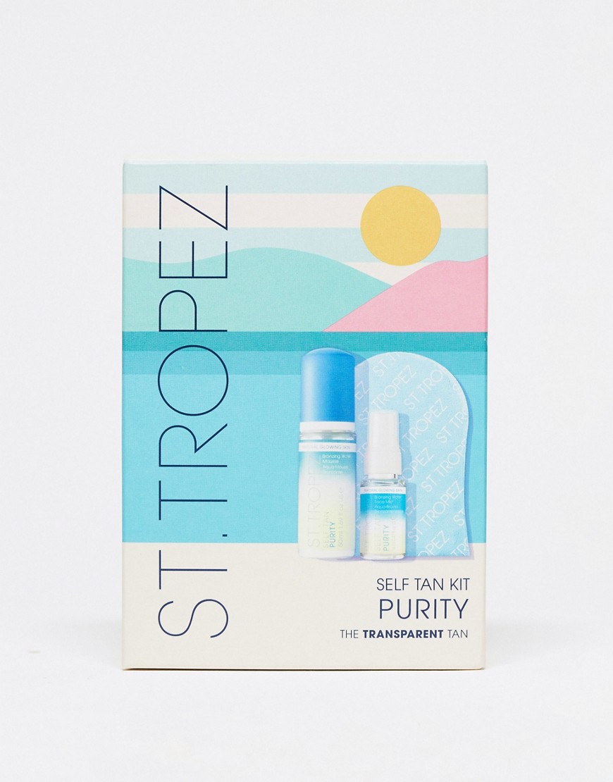 St. Tropez Purity Mini Kit-No colour