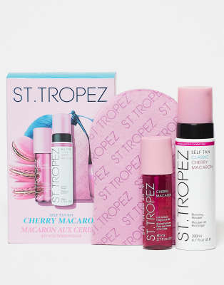 St. Tropez ST.TROPEZ Self Tan Cherry Macaron Kit-No colour