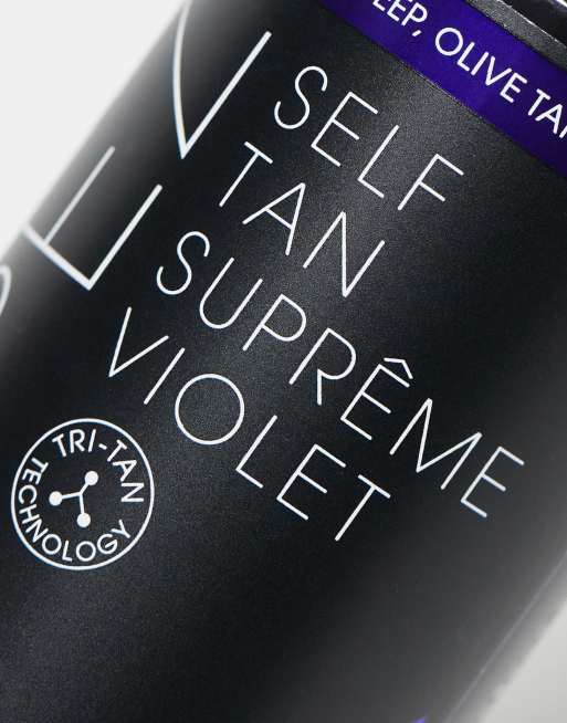 Self Tan Supreme Violet Mousse 200ml ASOS