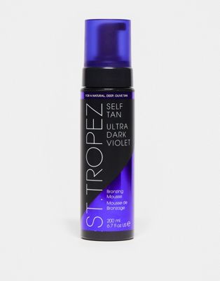 St.Tropez Self Tan Ultra Dark Violet Bronzing Mousse 200ml
