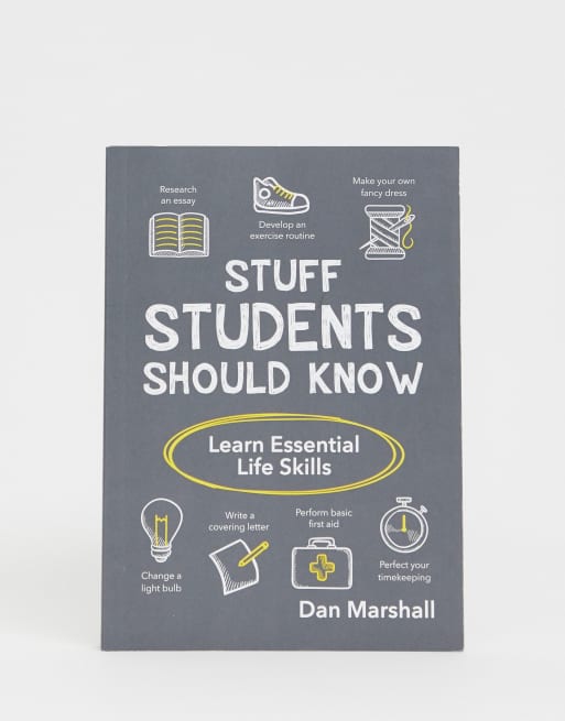 Stuff Students Should Know: Learn Essential Life Skills – Buch mit Tipps zum Studium