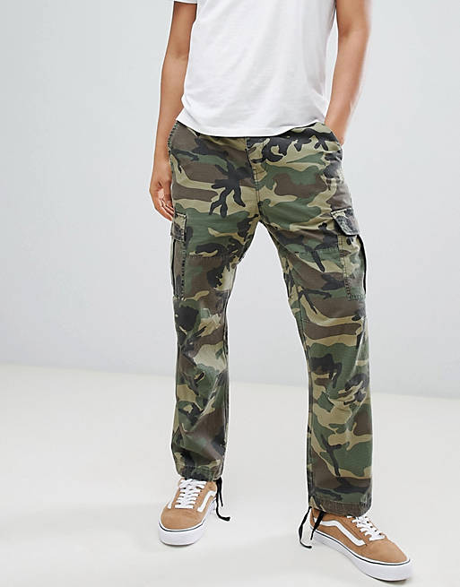 Stussy Cargo Pants in Camo