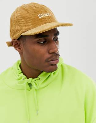 stussy corduroy hat