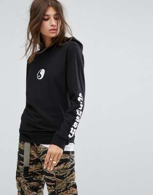 Felpa hot sale stussy ragazza