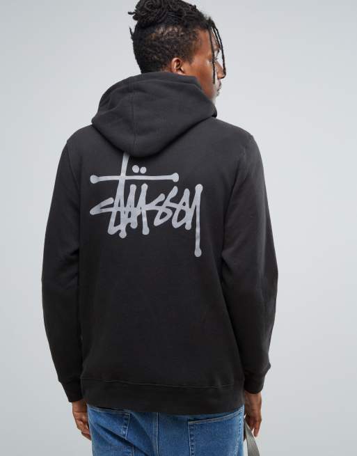 Stussy Logo Hoodie Sweatshirt  Hoodies, Sweatshirts, Mens outfits