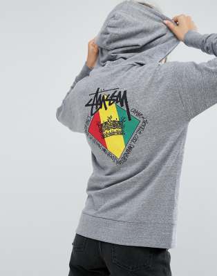 stussy reggae hoodie