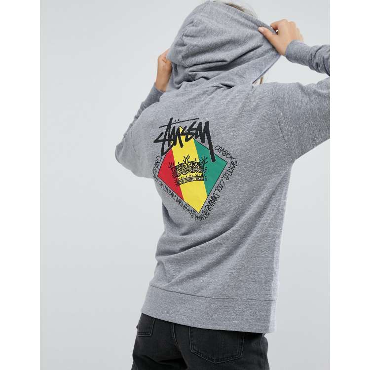 Stussy 2024 rasta hoodie