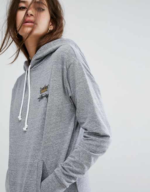 Stussy hot sale hoodie womens