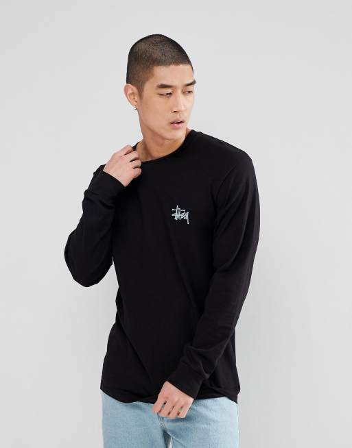 Long sleeve 2025 stussy t shirt