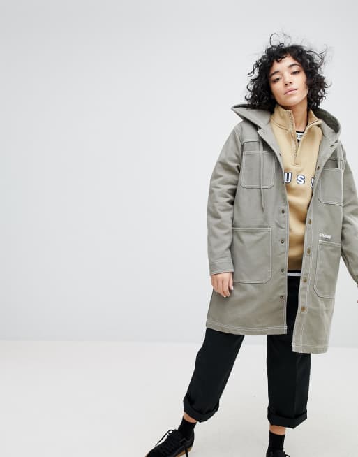 stussy manteau