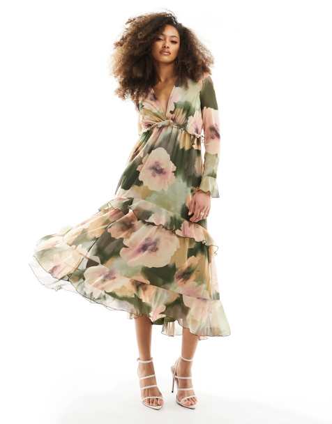 Page 2 - Maxi Floral Dresses