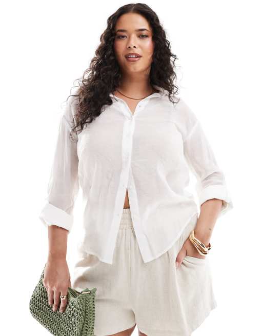 Style Cheat - Chemise - Blanc