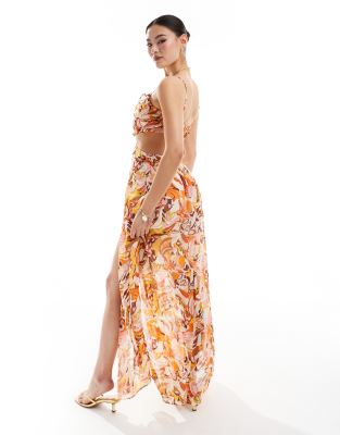 white christmas dresses South Beach Cut Out Dress – SPYTFUL main image 1