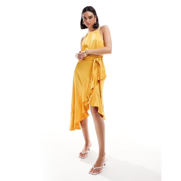 【タグ付き】Hesiod Frills Dress THE TOE Hesiod Frills Dress – THE TOÉ