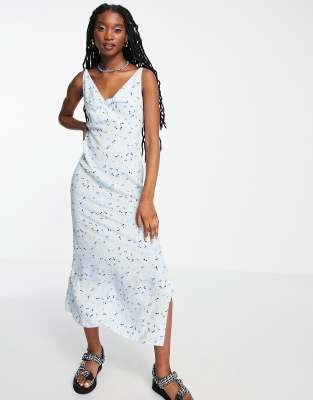 slip dress with split