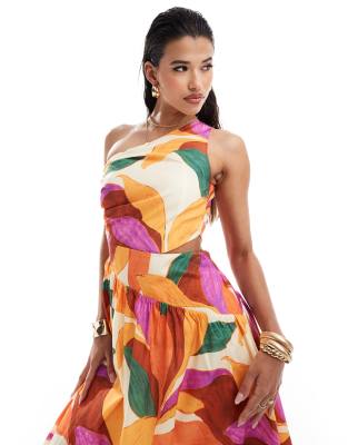 One Shoulder Cotton Sundresses