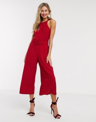 kappa red jumpsuit