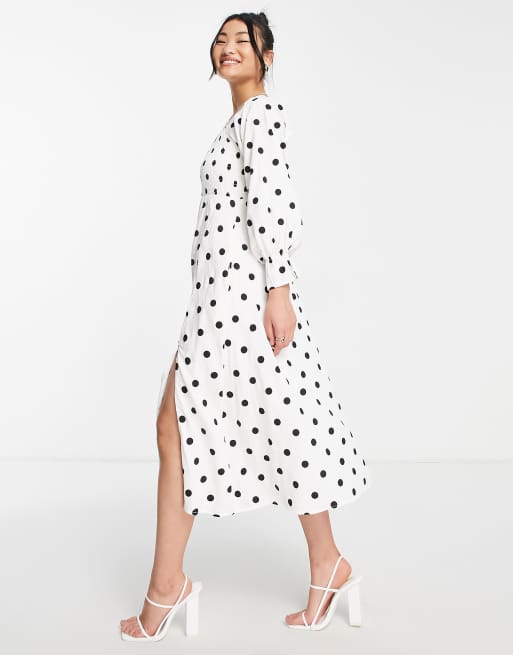 coast polka dot dress