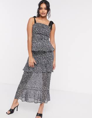 layered maxi dresses