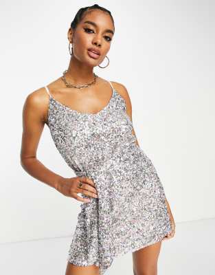 Forever 21 outlet rainbow sequin dress