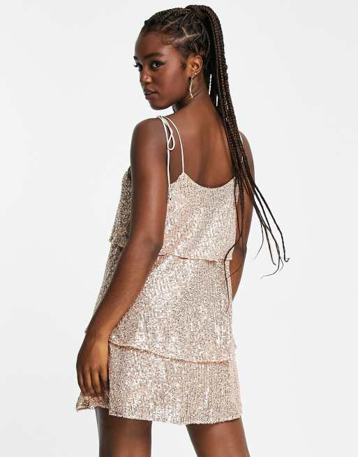 Forever 21 2024 sequin mini dress