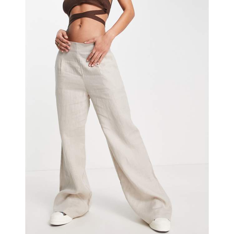 Country road store white linen pants