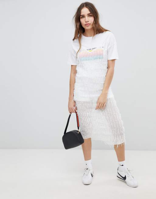  STYLENANDA  Knitted Cami Dress ASOS