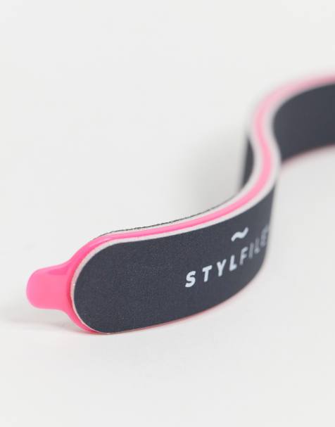 StylFile Curved 3 in 1 S-Shape Nail File - view 1