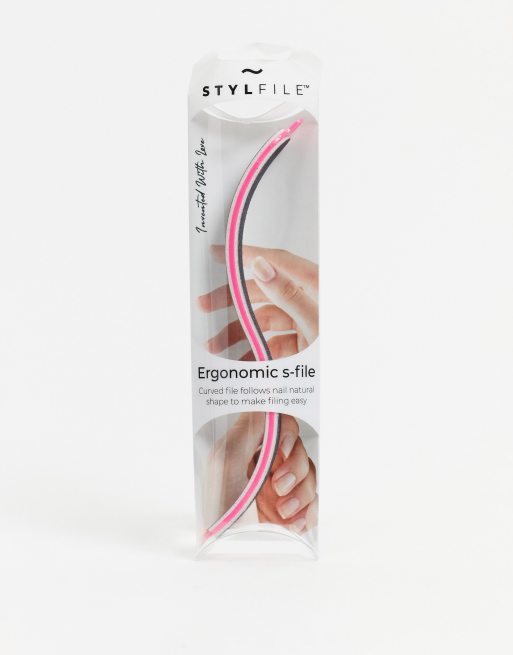 StylFile Curved 3 in 1 S-Shape Nail File, 4 of 4