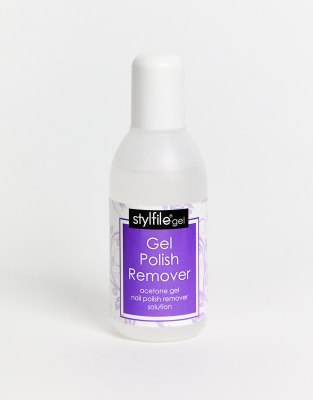 Stylpro Stylfile Gel Polish Remover 150ml-no Colour In Transparent