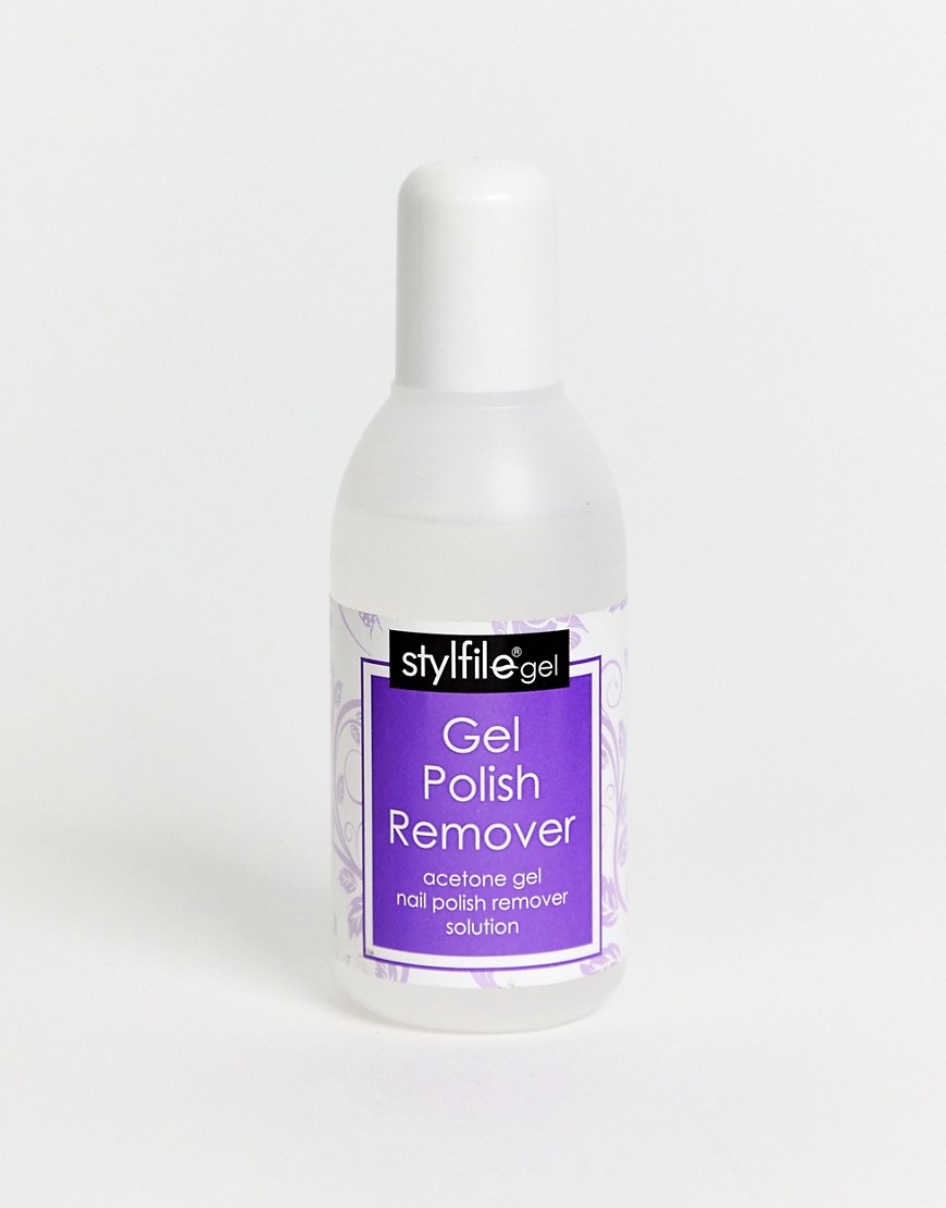 STYLFILE Gel Polish Remover 150ML-No colour