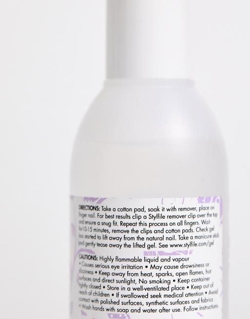 STYLFILE Gel Polish Remover 150ML, 2 of 4