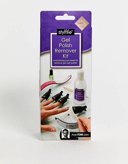 STYLFILE Gel Polish Remover Kit