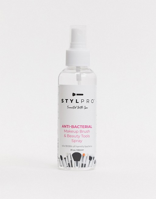 STYLPRO Anti-bacterial Makeup Brush Spray
