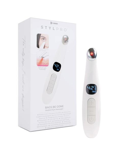 StylPro - Bags Be Gone - Massaggiatore riscaldato per il contorno occhi - view 1