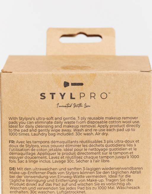 StylPro - Bamboo Barrel - Make-up verwijderingsset, 4 van 4