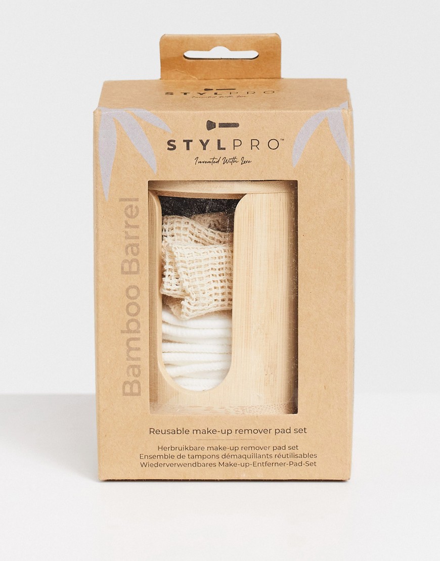 STYLPRO Bamboo Barrel Set-No color
