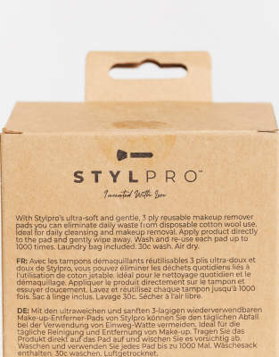 stylpro bamboo pads