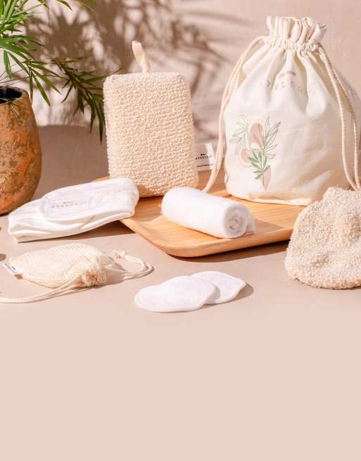 StylPro Bamboo Gift Set in white, 3 of 4